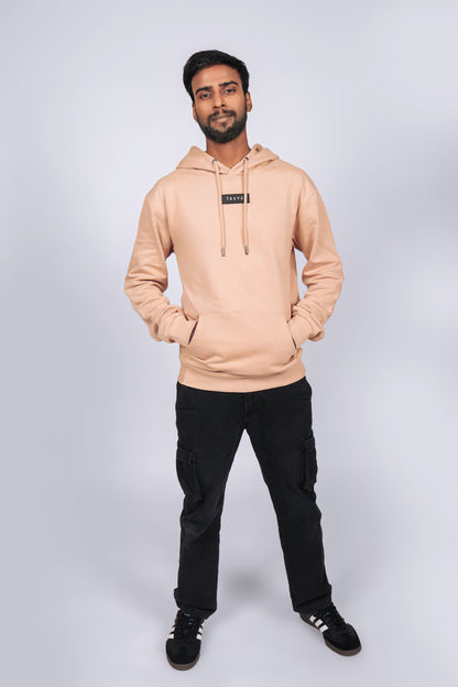 Irsya Sandstone Ward Unisex Hoodie - 300 GSM Premium French Terry Fabric