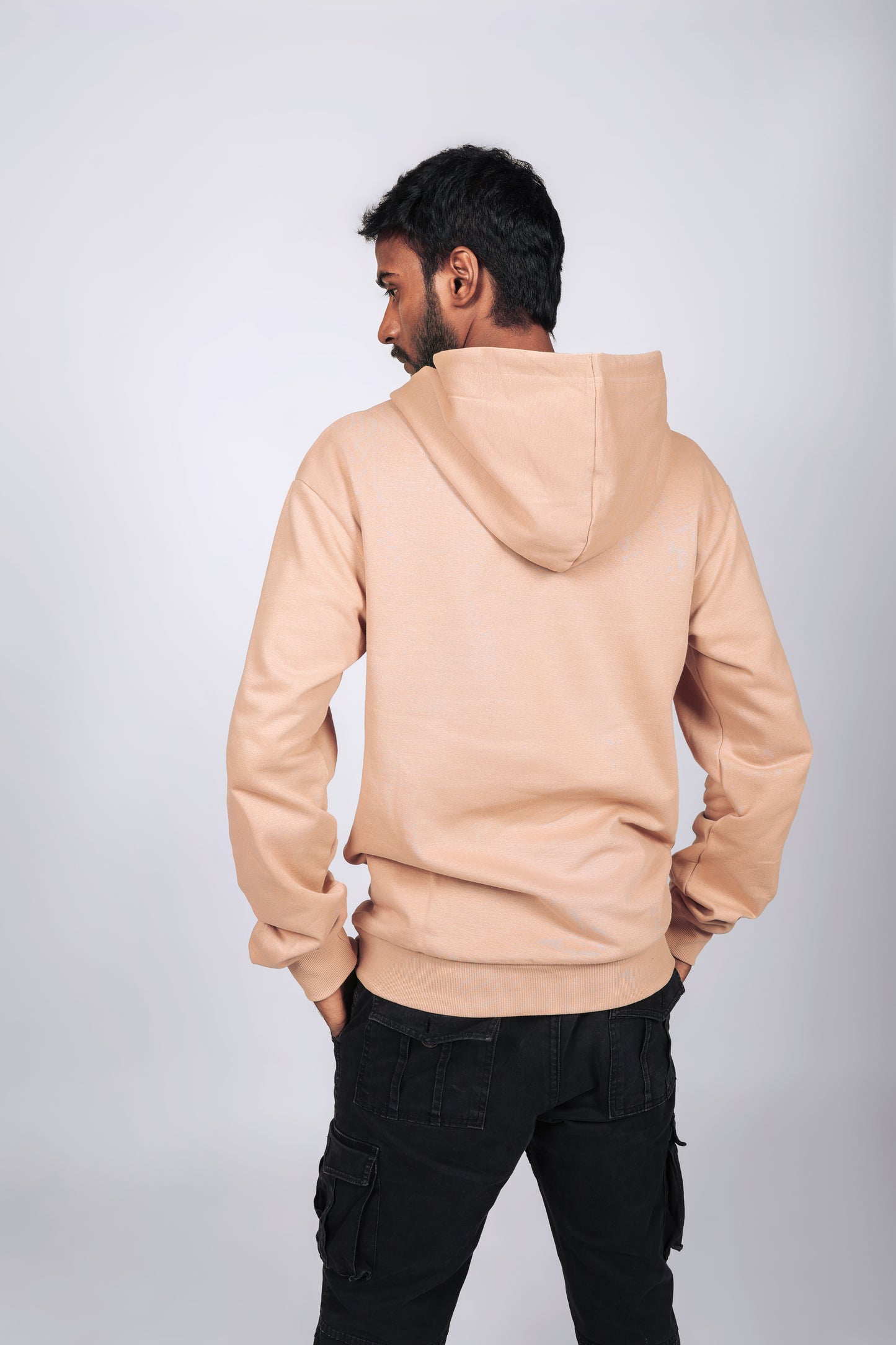 Irsya Sandstone Ward Unisex Hoodie - 300 GSM Premium French Terry Fabric