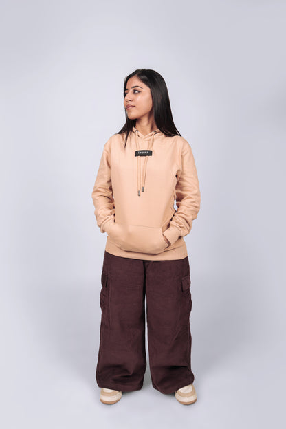 Irsya Sandstone Ward Unisex Hoodie - 300 GSM Premium French Terry Fabric