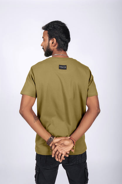 Irsya Earthy Olive - Regular Unisex Tee