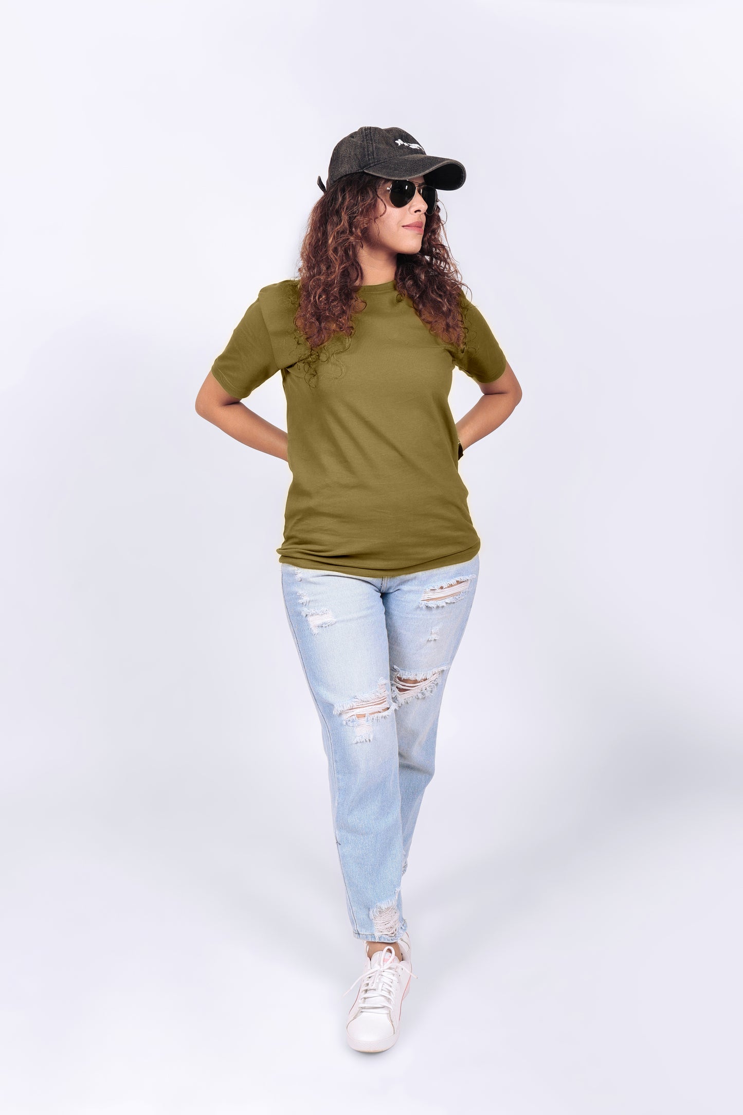 Irsya Earthy Olive - Regular Unisex Tee